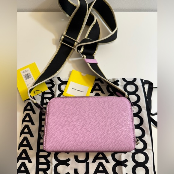 New-Marc Jacobs Leather Crossbody Bag - Picture 9 of 16